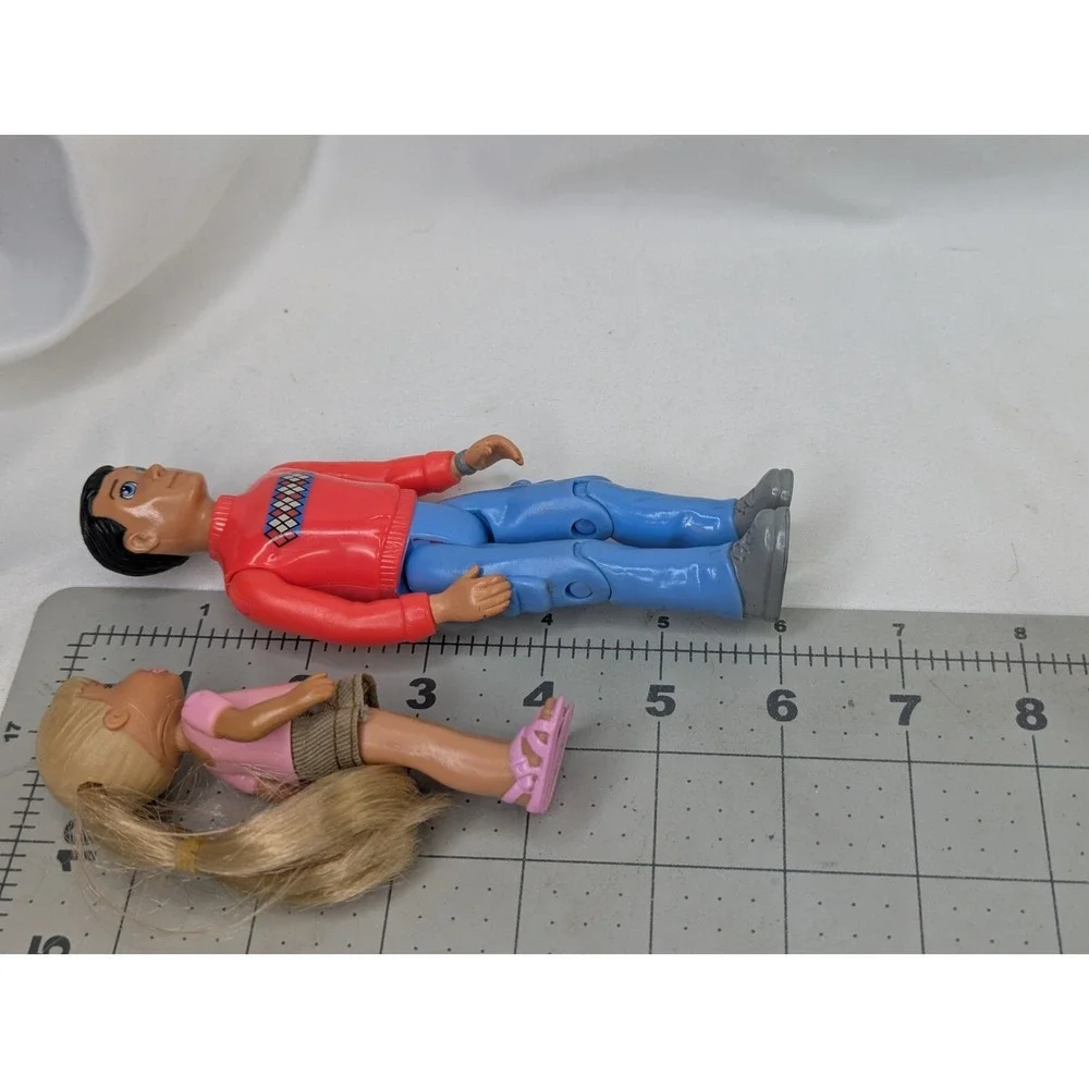 Learning Curve Caring Corners Dollhouse Dad Man Girl‎